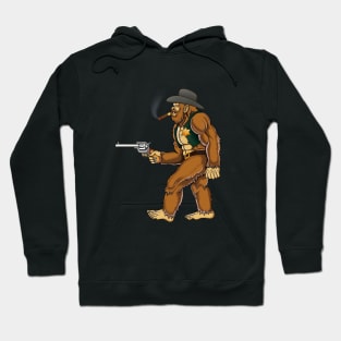 Big foot sherif Hoodie